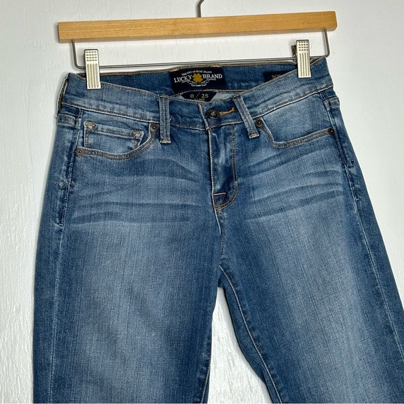 Lucky Brand Womens Sofia Bootcut Jeans Size 0 Long Denim Medium Wash - Picture 3 of 13